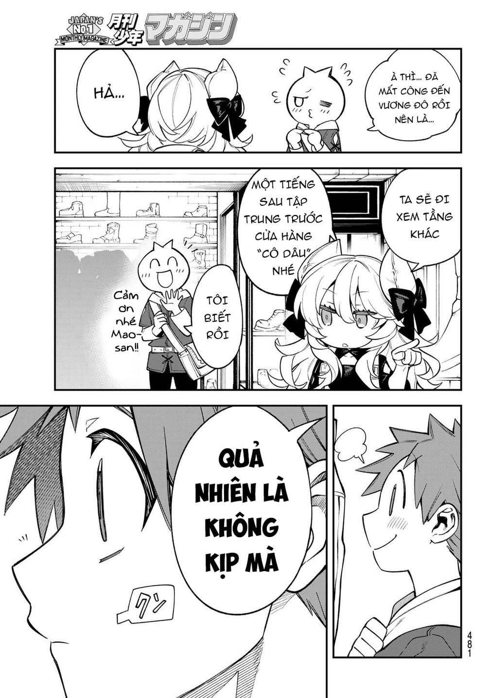 Lâu Đài Ma Vương Sudachi - Chapter 13 - Page 25