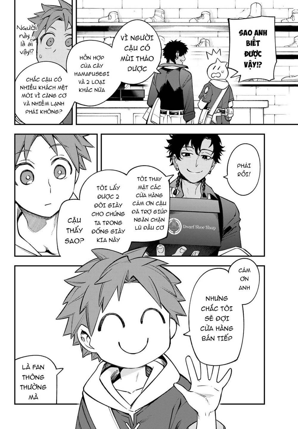 Lâu Đài Ma Vương Sudachi - Chapter 13 - Page 32