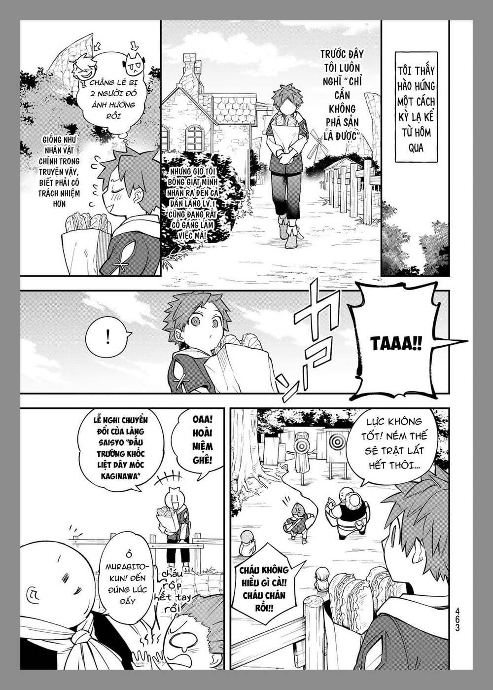 Lâu Đài Ma Vương Sudachi - Chapter 13 - Page 8