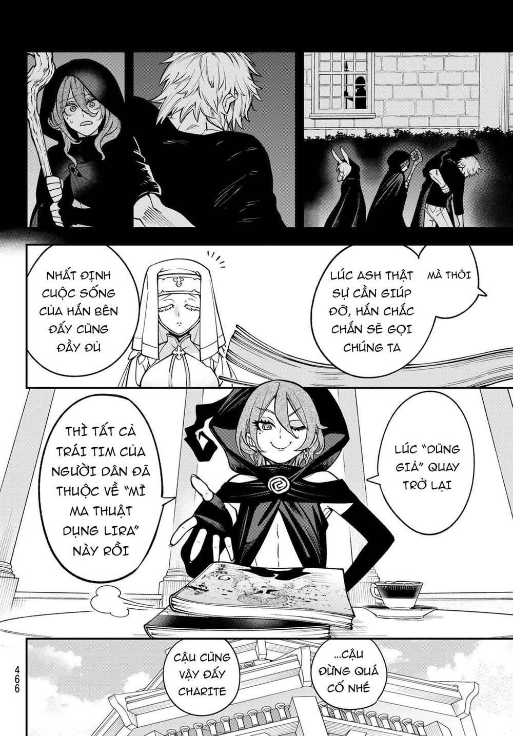 Lâu Đài Ma Vương Sudachi - Chapter 14 - Page 9