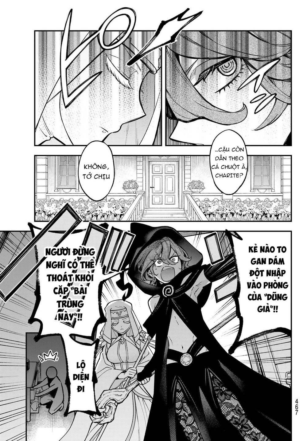 Lâu Đài Ma Vương Sudachi - Chapter 14 - Page 10