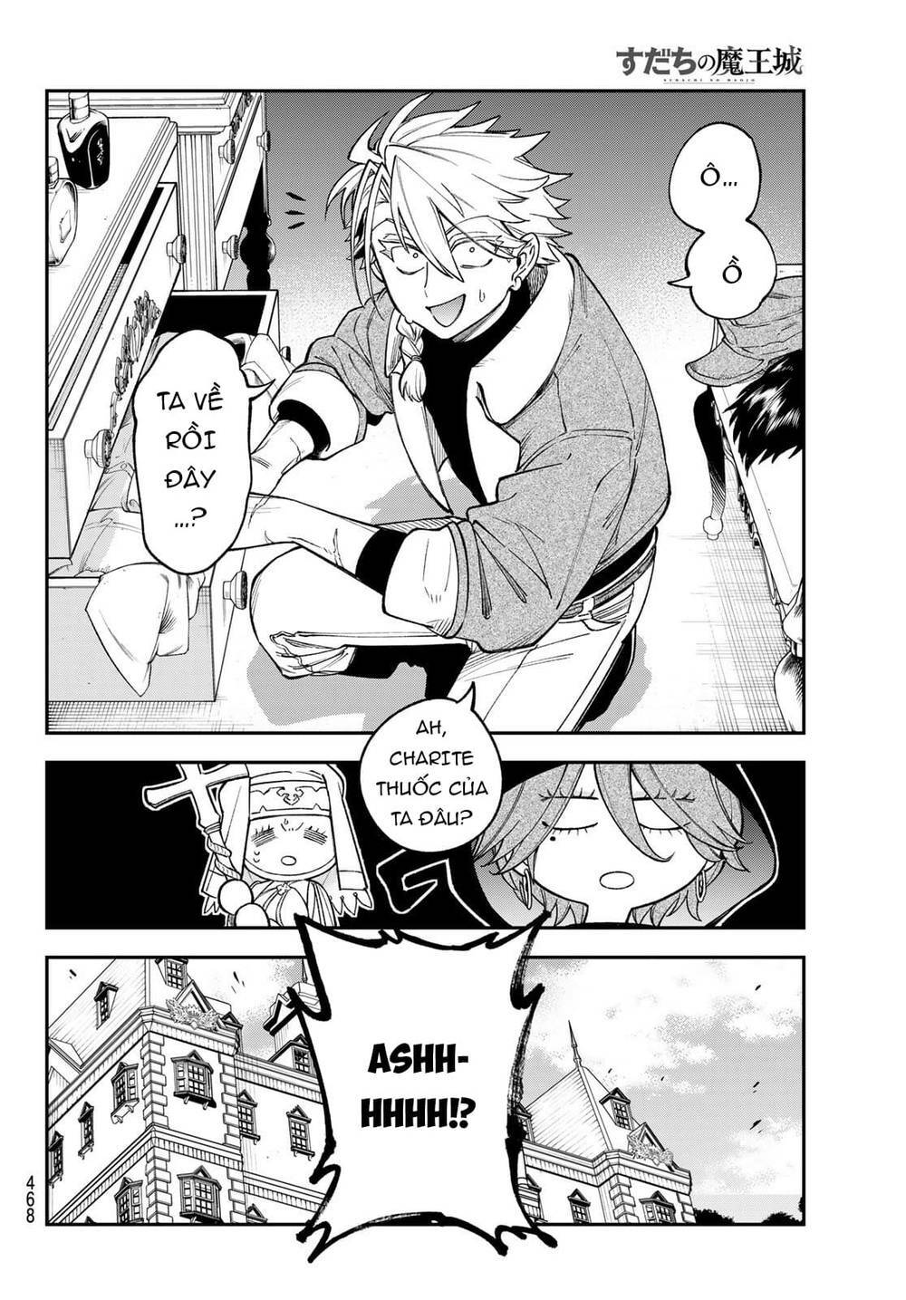 Lâu Đài Ma Vương Sudachi - Chapter 14 - Page 11