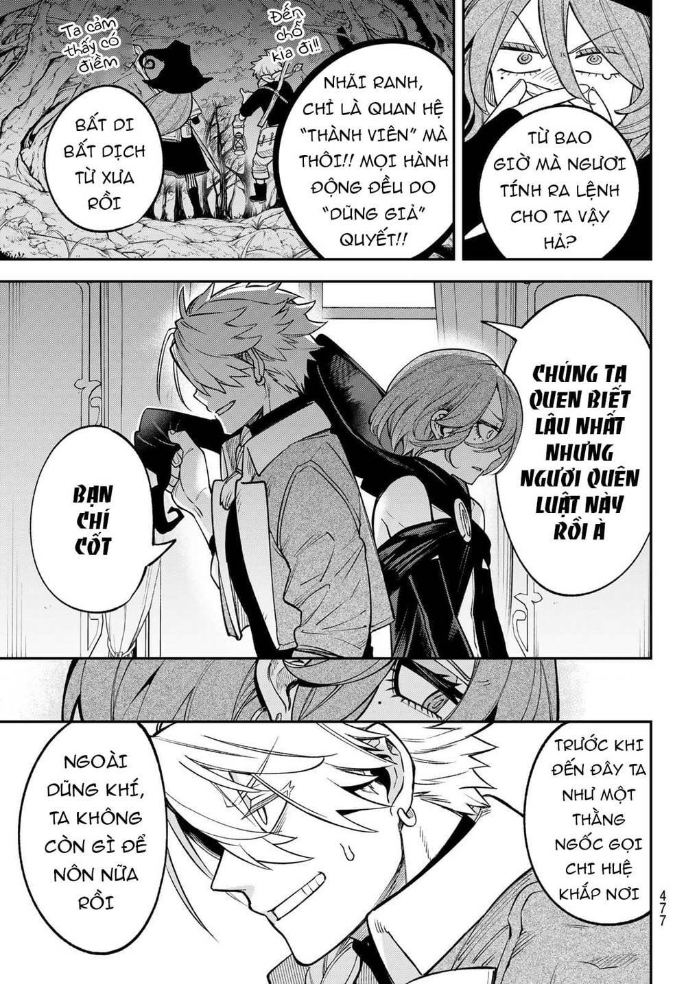 Lâu Đài Ma Vương Sudachi - Chapter 14 - Page 20