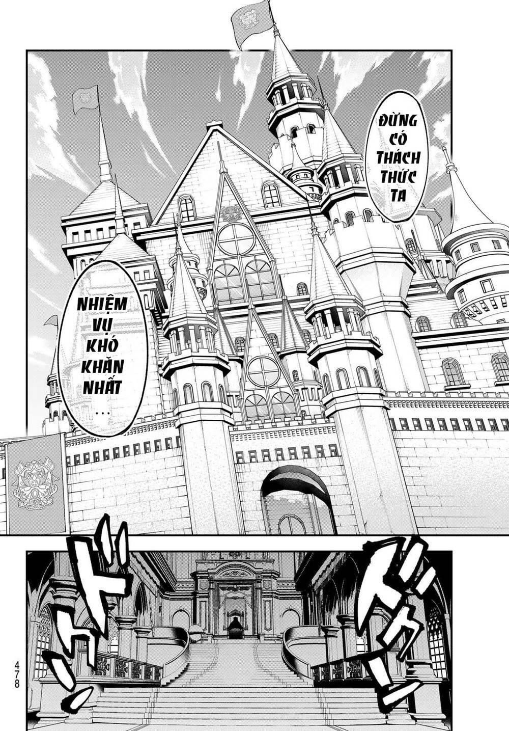 Lâu Đài Ma Vương Sudachi - Chapter 14 - Page 21