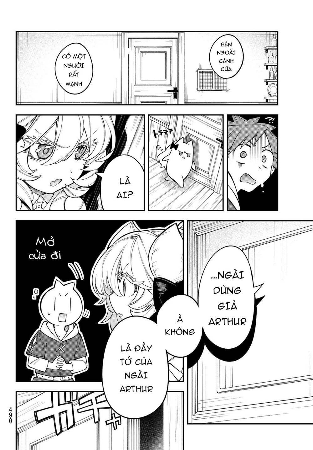 Lâu Đài Ma Vương Sudachi - Chapter 14 - Page 33