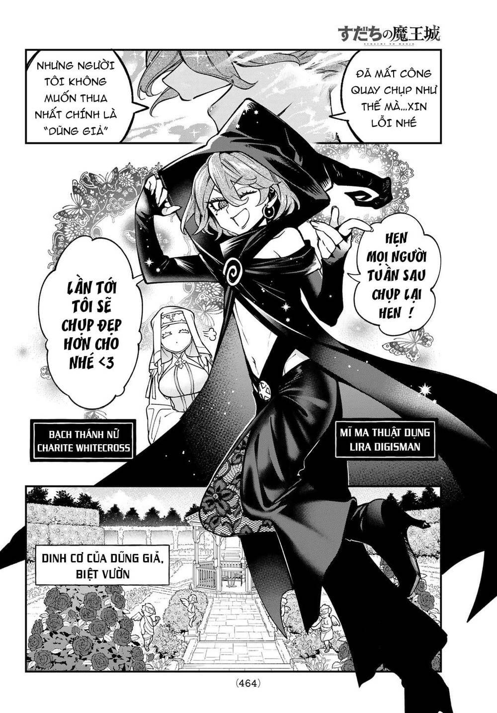 Lâu Đài Ma Vương Sudachi - Chapter 14 - Page 7