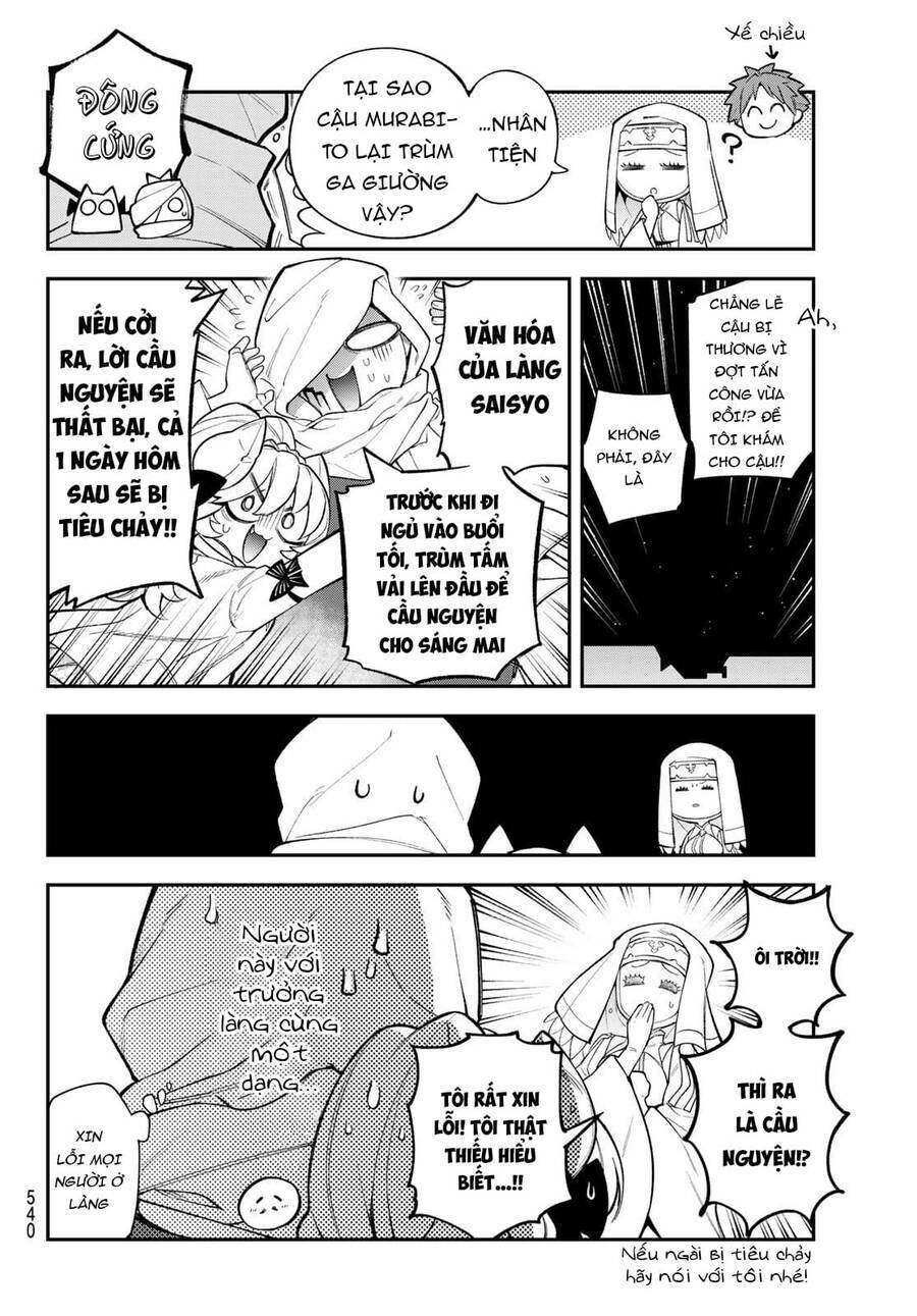 Lâu Đài Ma Vương Sudachi - Chapter 15 - Page 20