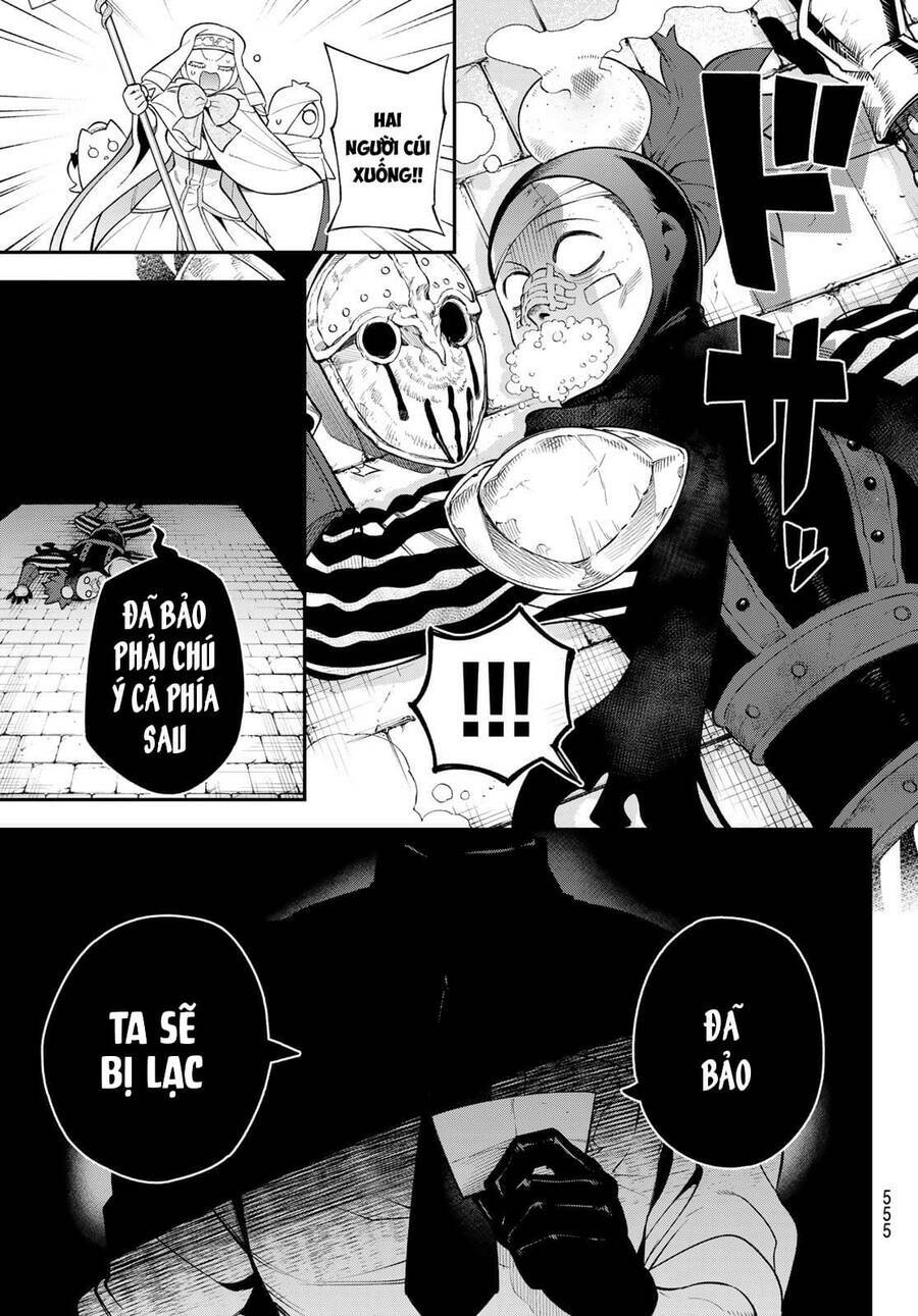 Lâu Đài Ma Vương Sudachi - Chapter 15 - Page 35