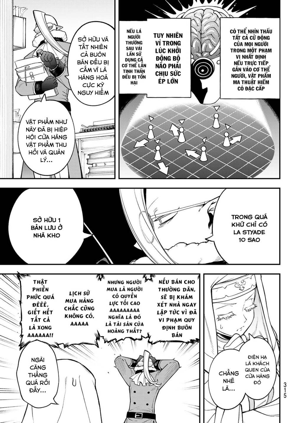 Lâu Đài Ma Vương Sudachi - Chapter 16 - Page 14