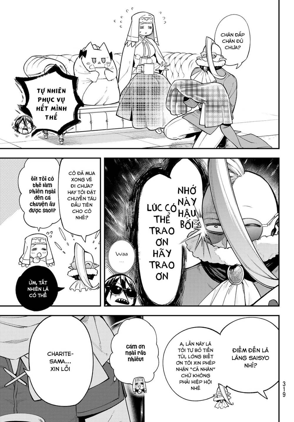 Lâu Đài Ma Vương Sudachi - Chapter 16 - Page 18