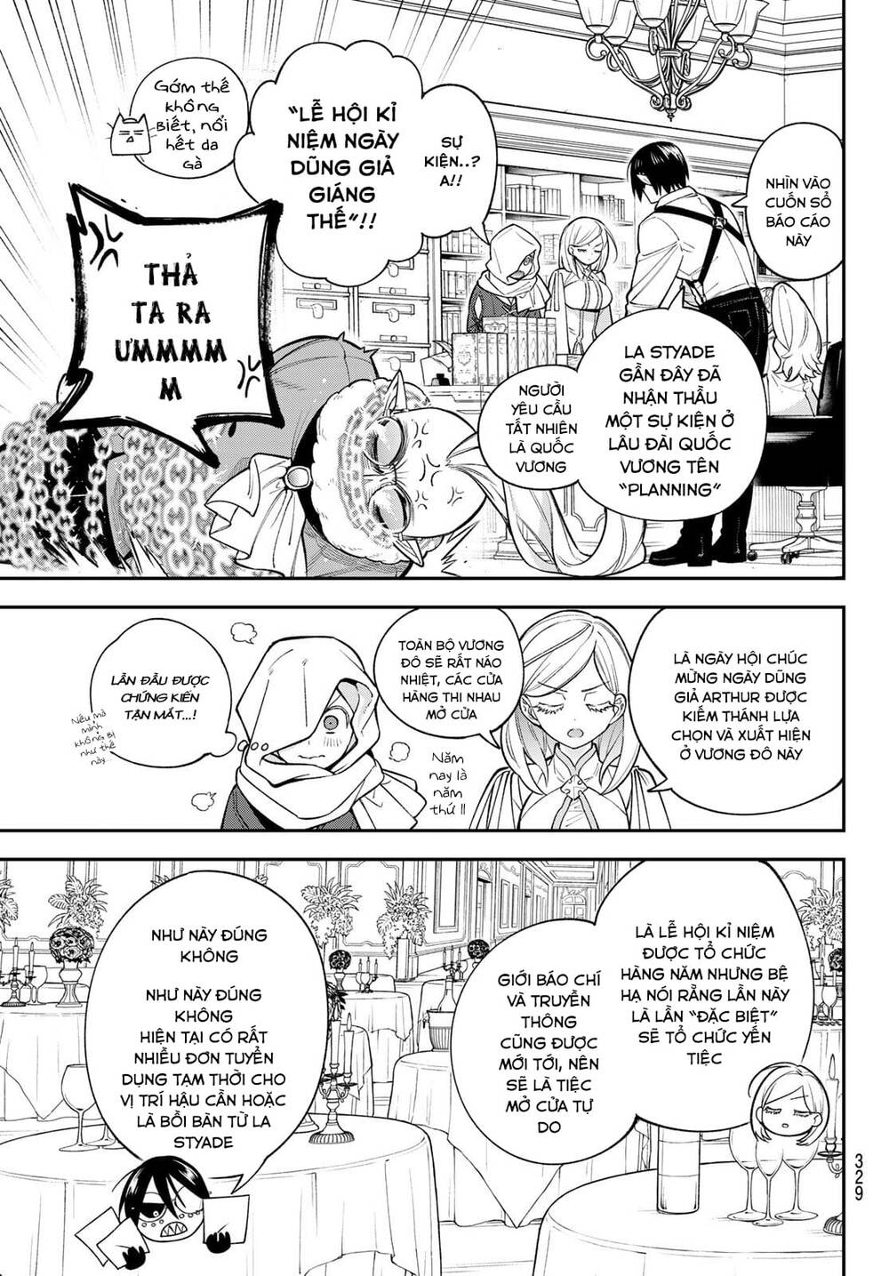 Lâu Đài Ma Vương Sudachi - Chapter 16 - Page 28