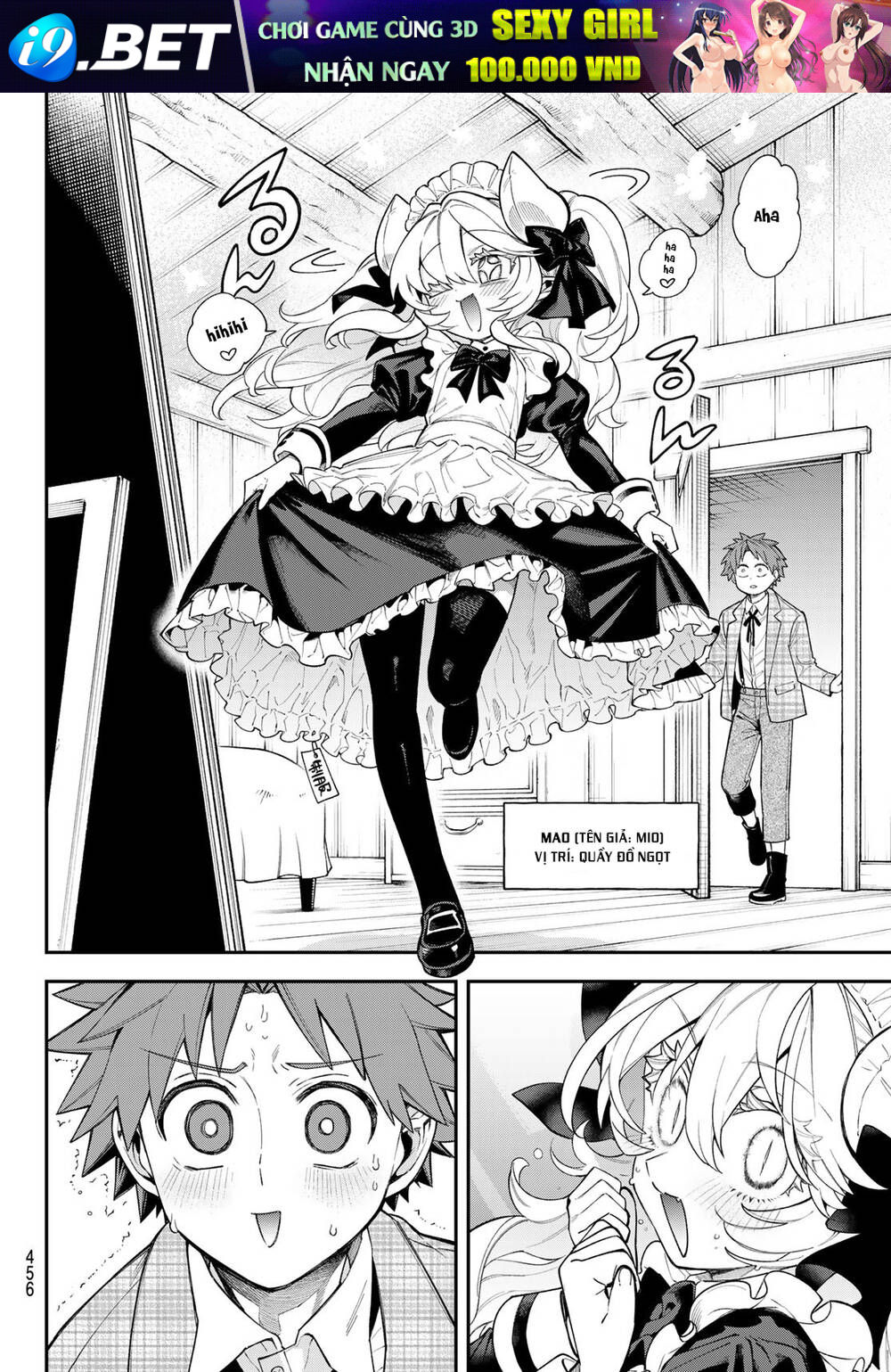 Lâu Đài Ma Vương Sudachi - Chapter 17 - Page 15