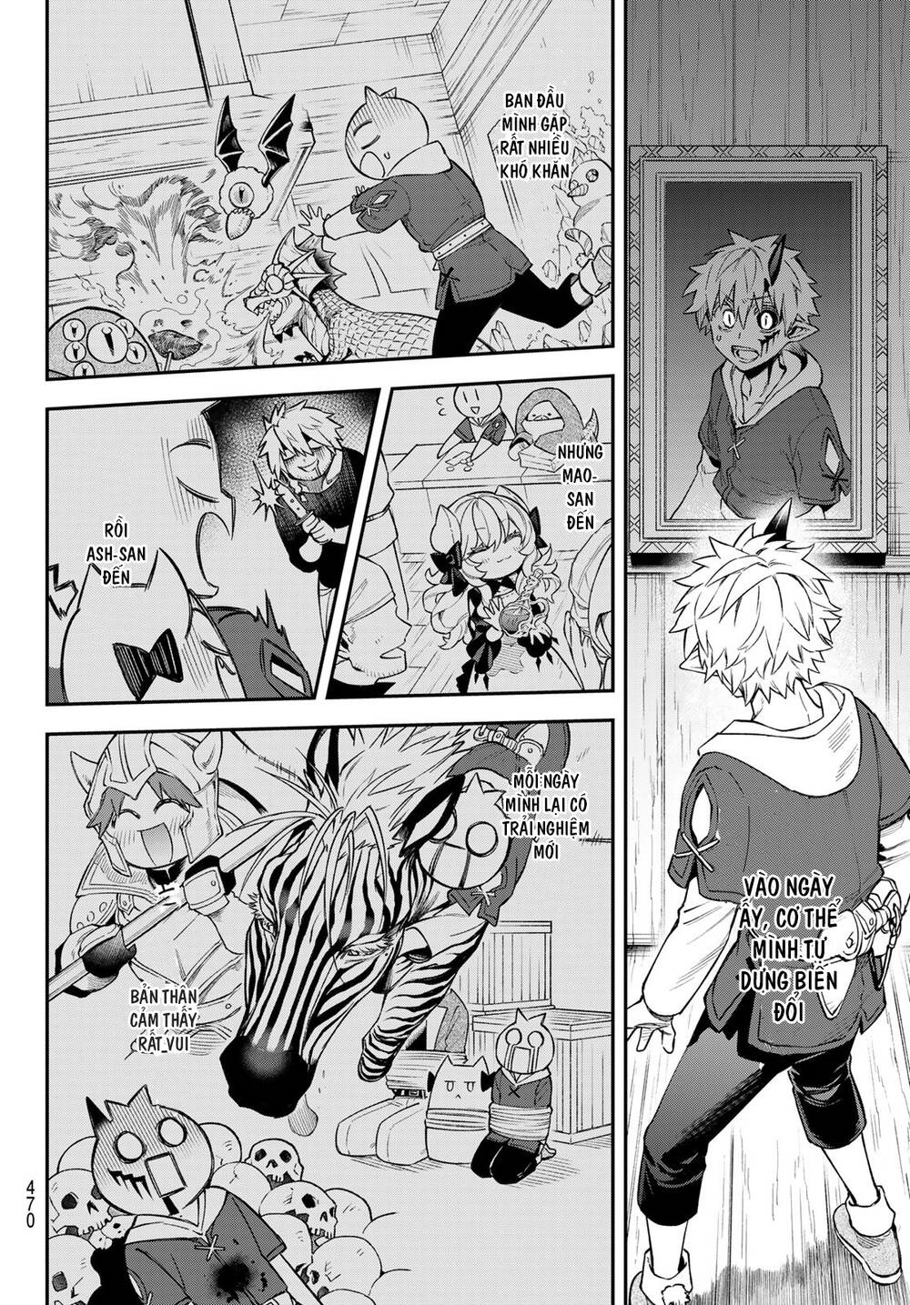 Lâu Đài Ma Vương Sudachi - Chapter 17 - Page 29