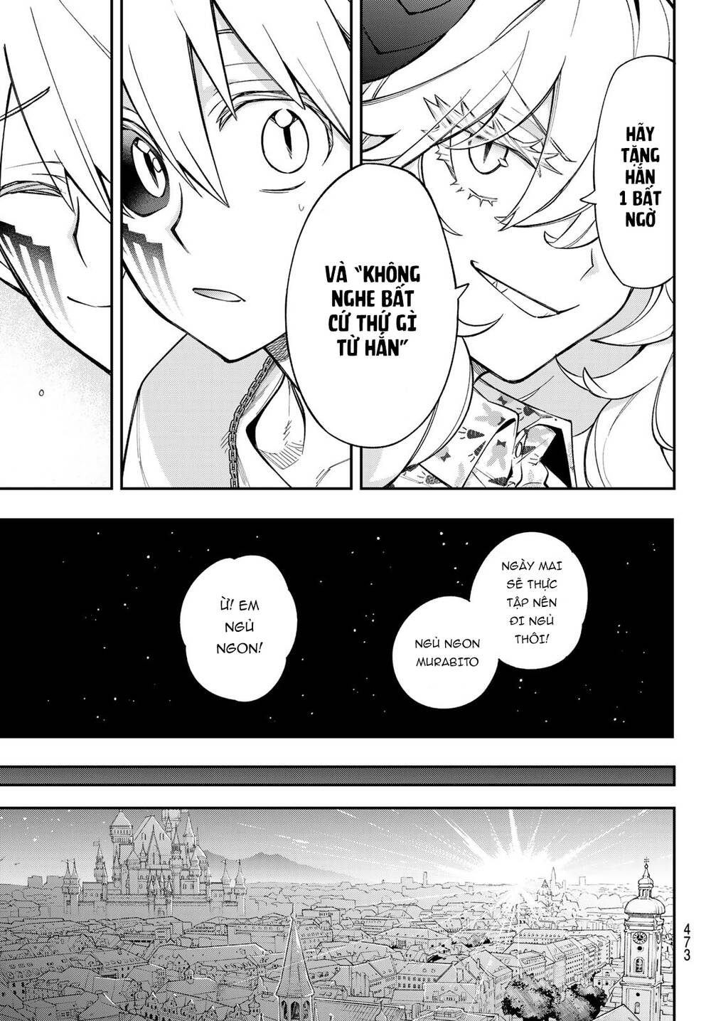 Lâu Đài Ma Vương Sudachi - Chapter 17 - Page 32