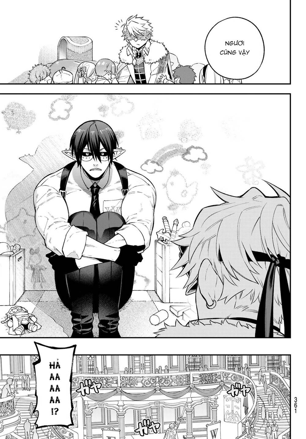 Lâu Đài Ma Vương Sudachi - Chapter 18 - Page 24