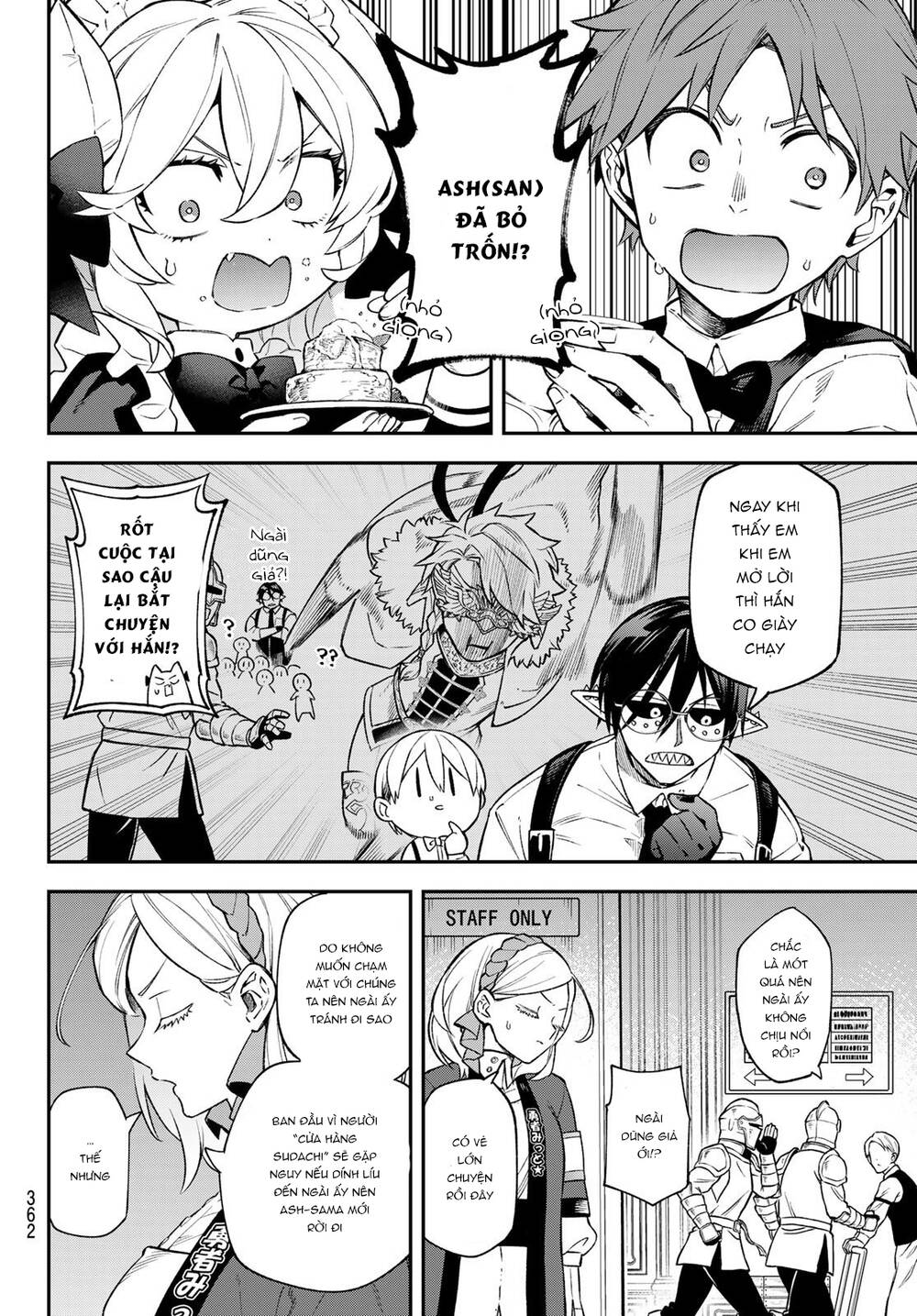 Lâu Đài Ma Vương Sudachi - Chapter 18 - Page 25