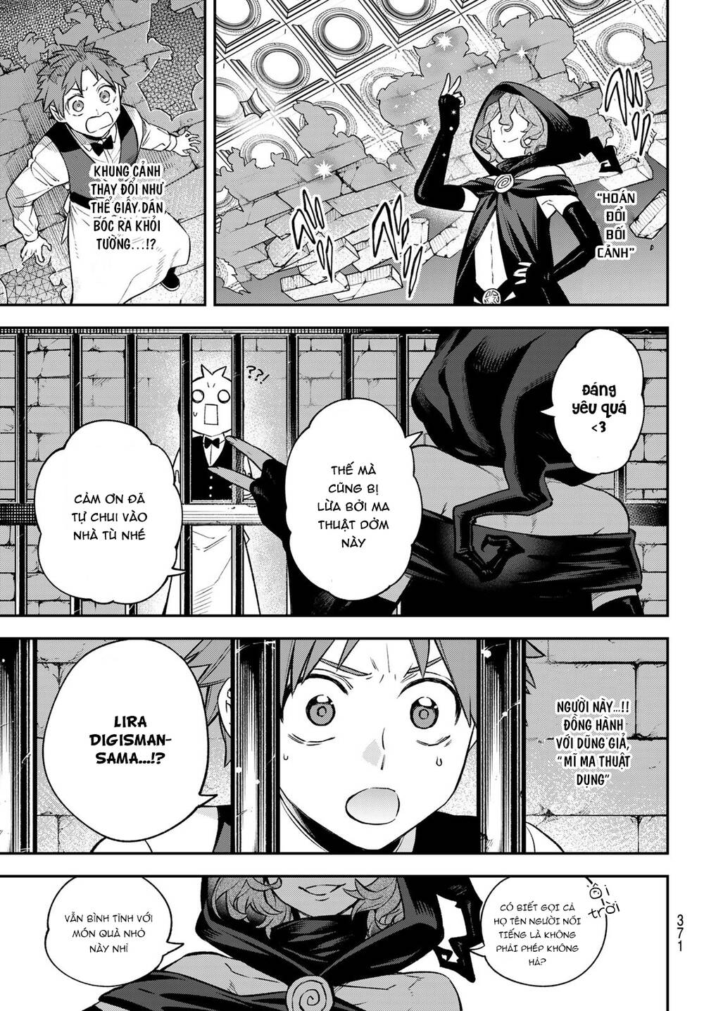 Lâu Đài Ma Vương Sudachi - Chapter 18 - Page 33