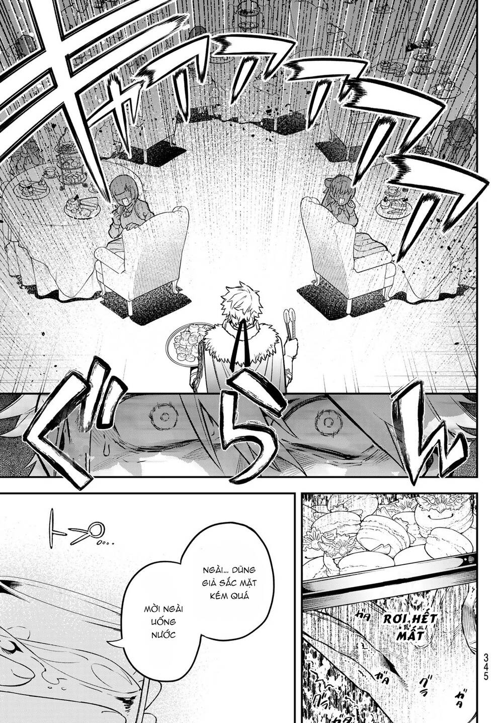 Lâu Đài Ma Vương Sudachi - Chapter 18 - Page 8