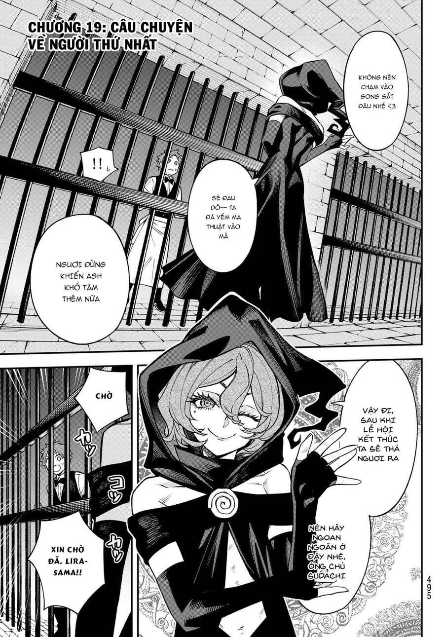 Lâu Đài Ma Vương Sudachi - Chapter 19 - Page 5