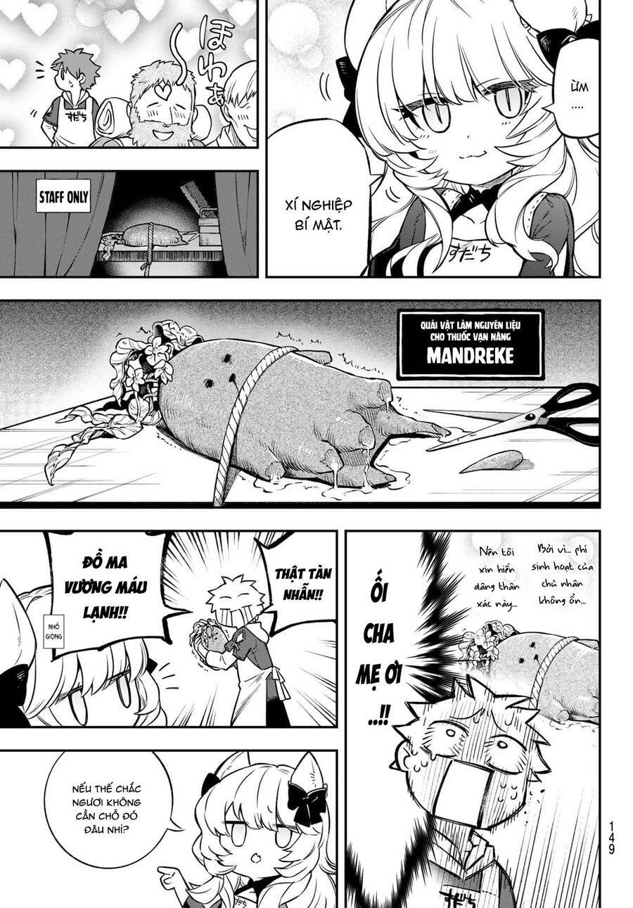 Lâu Đài Ma Vương Sudachi - Chapter 2 - Page 30