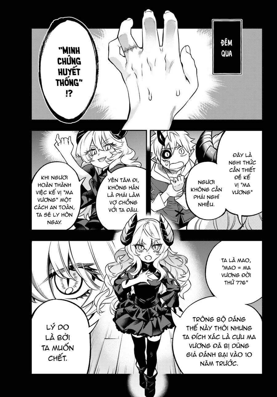 Lâu Đài Ma Vương Sudachi - Chapter 2 - Page 8