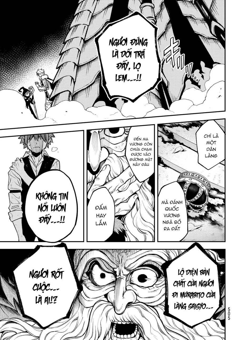 Lâu Đài Ma Vương Sudachi - Chapter 20 - Page 34