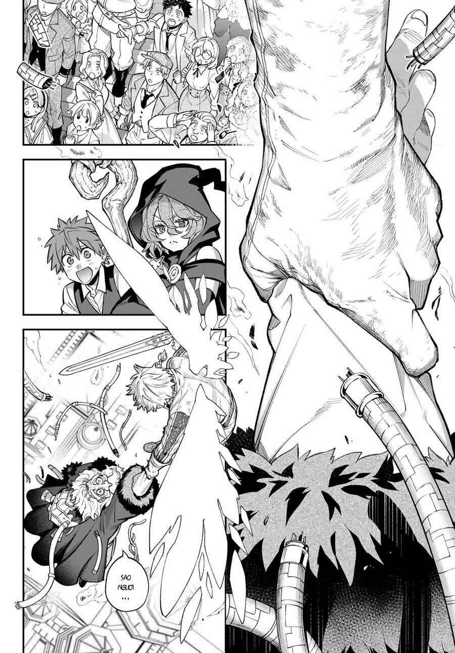 Lâu Đài Ma Vương Sudachi - Chapter 21 - Page 35