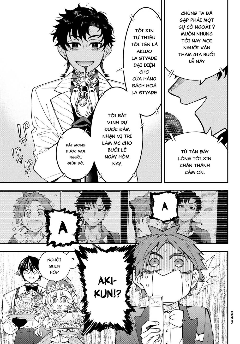 Lâu Đài Ma Vương Sudachi - Chapter 22 - Page 9