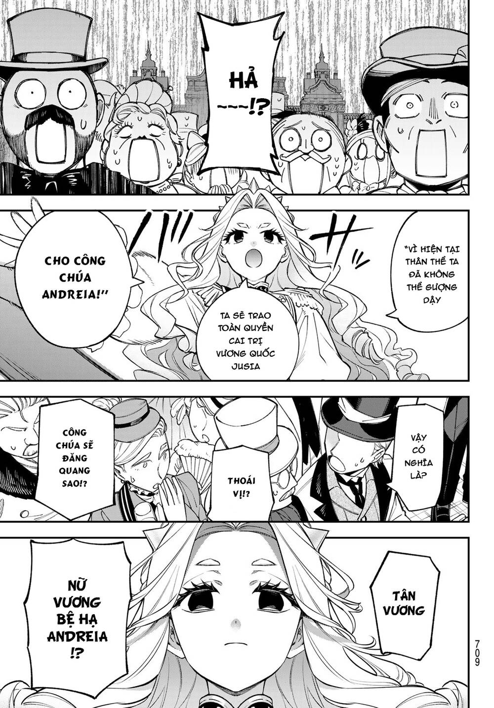 Lâu Đài Ma Vương Sudachi - Chapter 22 - Page 19