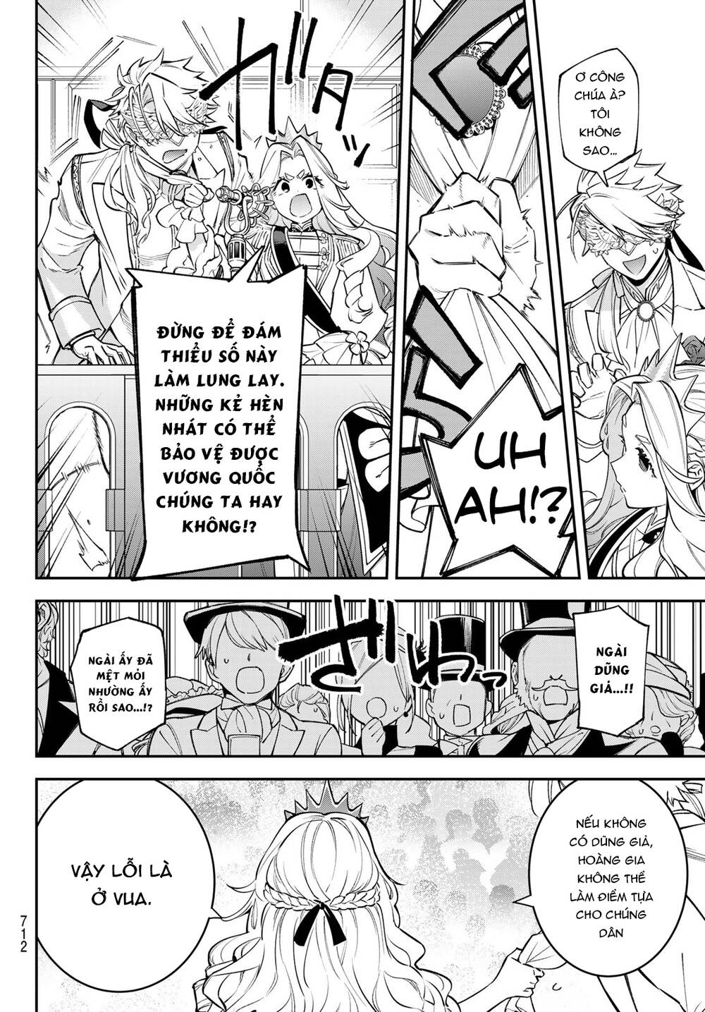 Lâu Đài Ma Vương Sudachi - Chapter 22 - Page 22