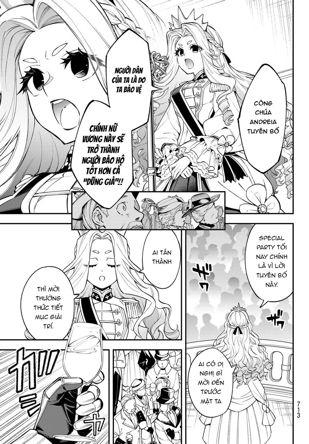 Lâu Đài Ma Vương Sudachi - Chapter 22 - Page 23