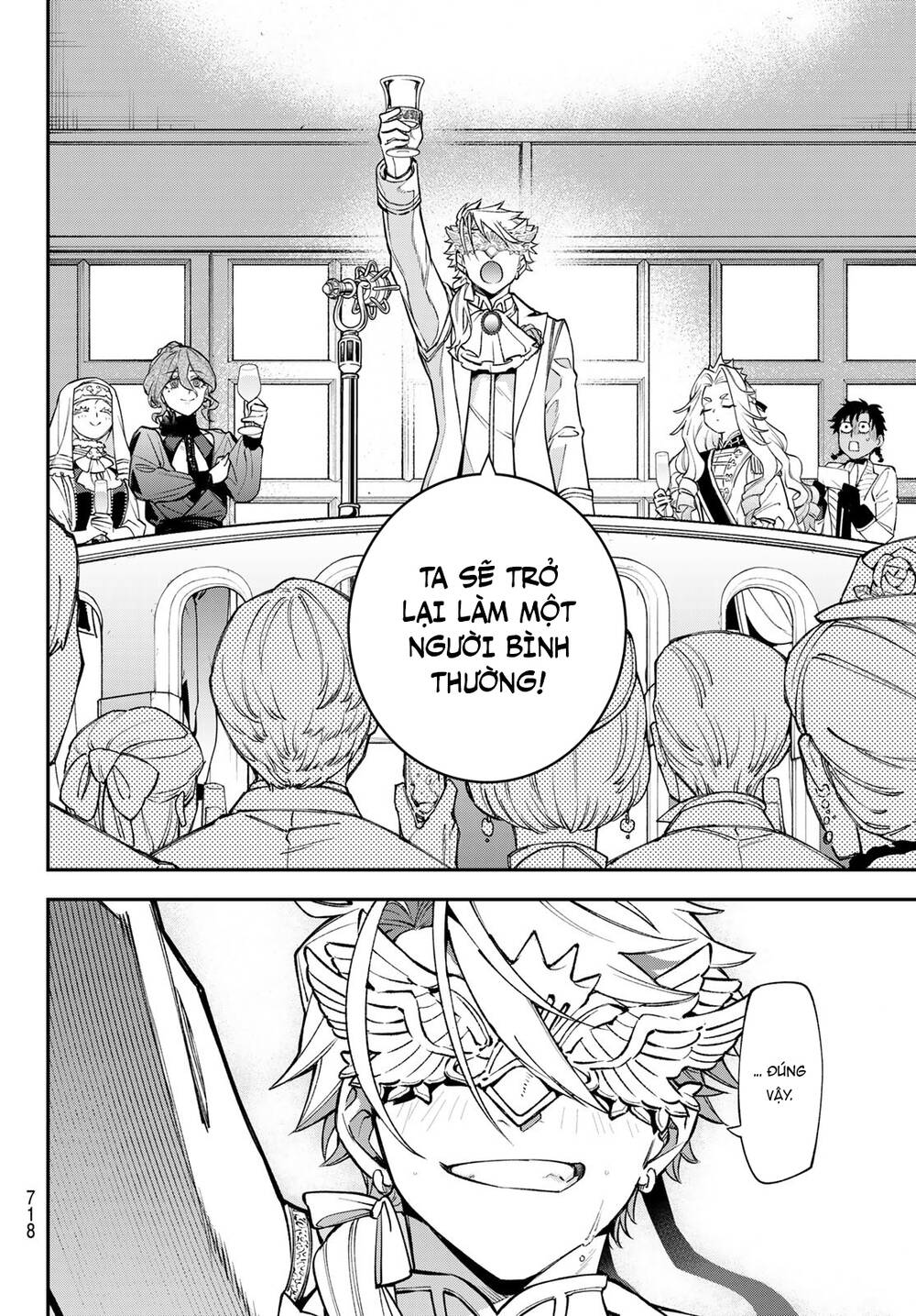 Lâu Đài Ma Vương Sudachi - Chapter 22 - Page 28