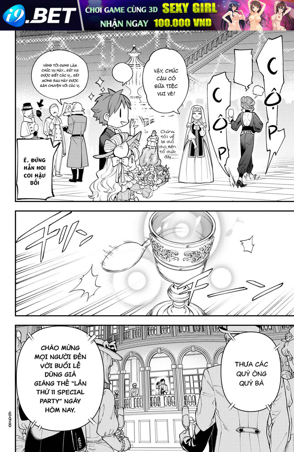 Lâu Đài Ma Vương Sudachi - Chapter 22 - Page 8