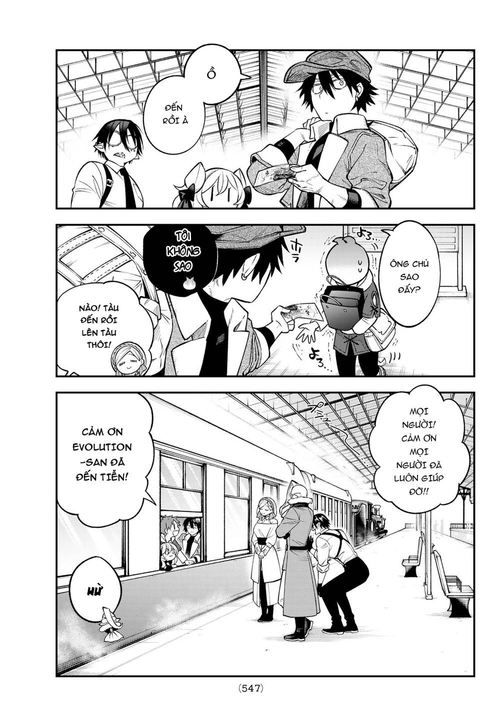 Lâu Đài Ma Vương Sudachi - Chapter 23 - Page 25