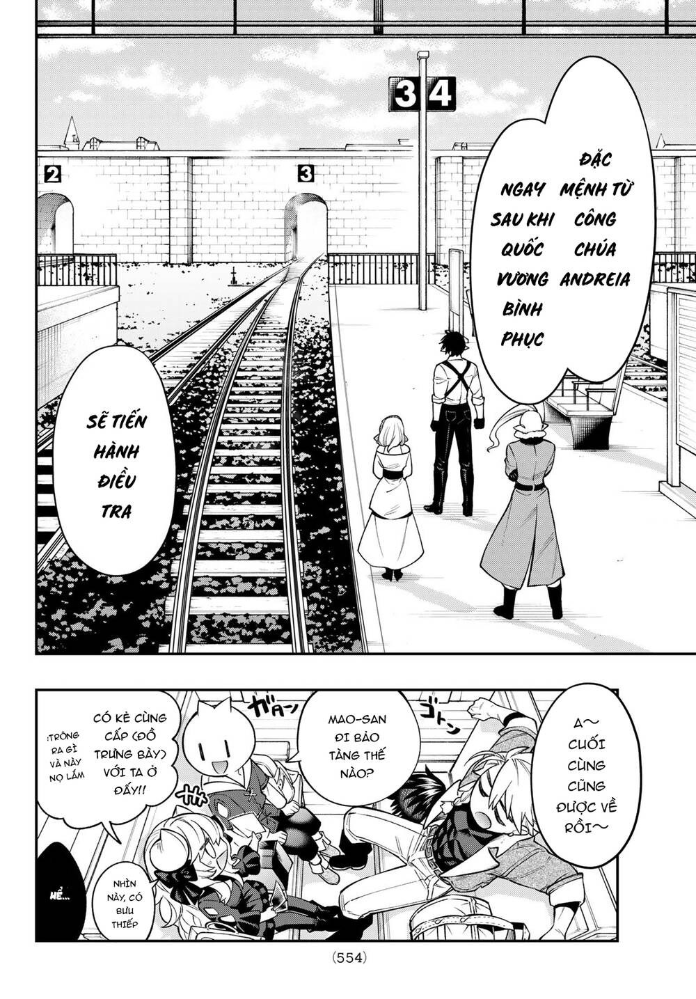 Lâu Đài Ma Vương Sudachi - Chapter 23 - Page 32