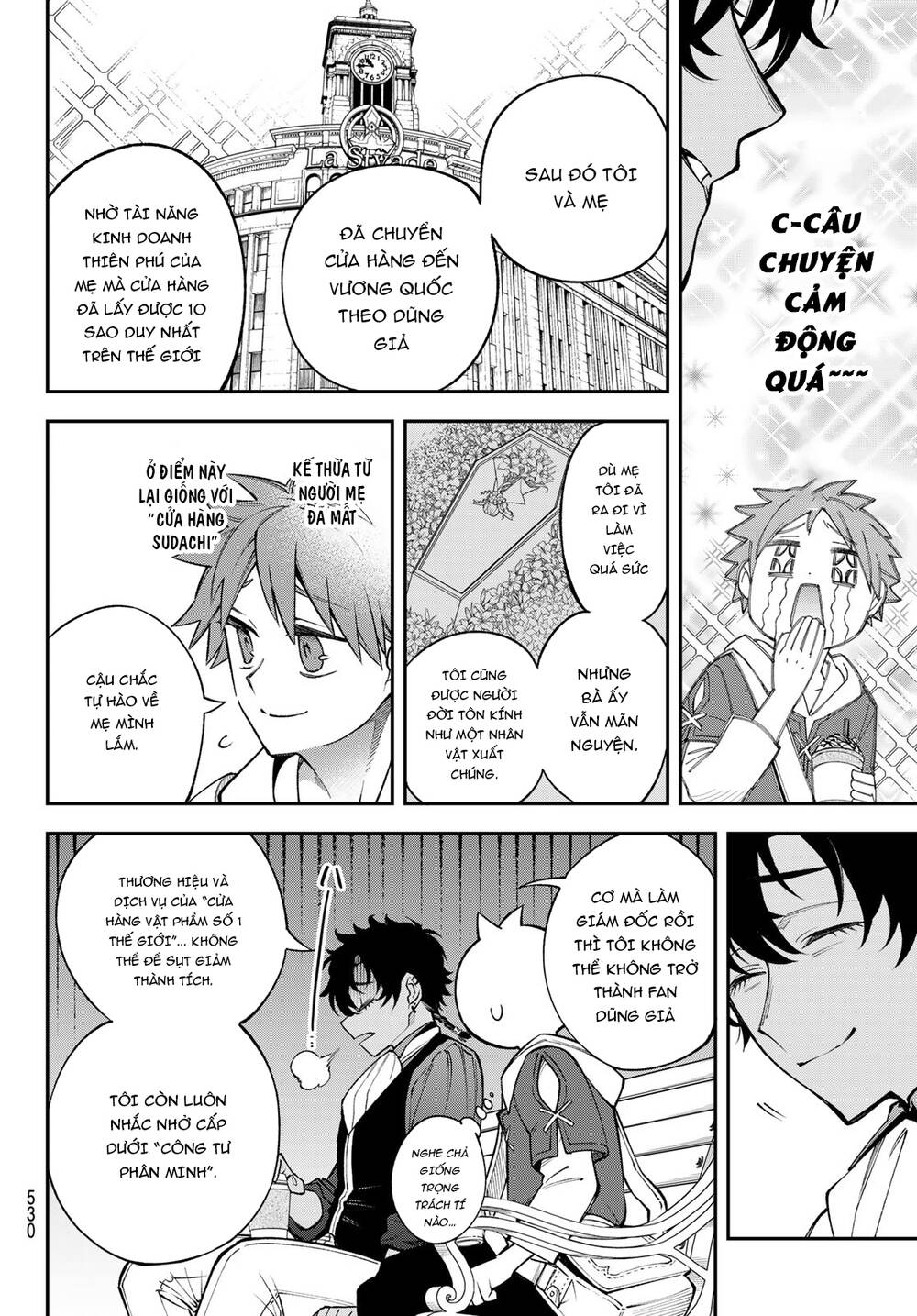 Lâu Đài Ma Vương Sudachi - Chapter 23 - Page 8