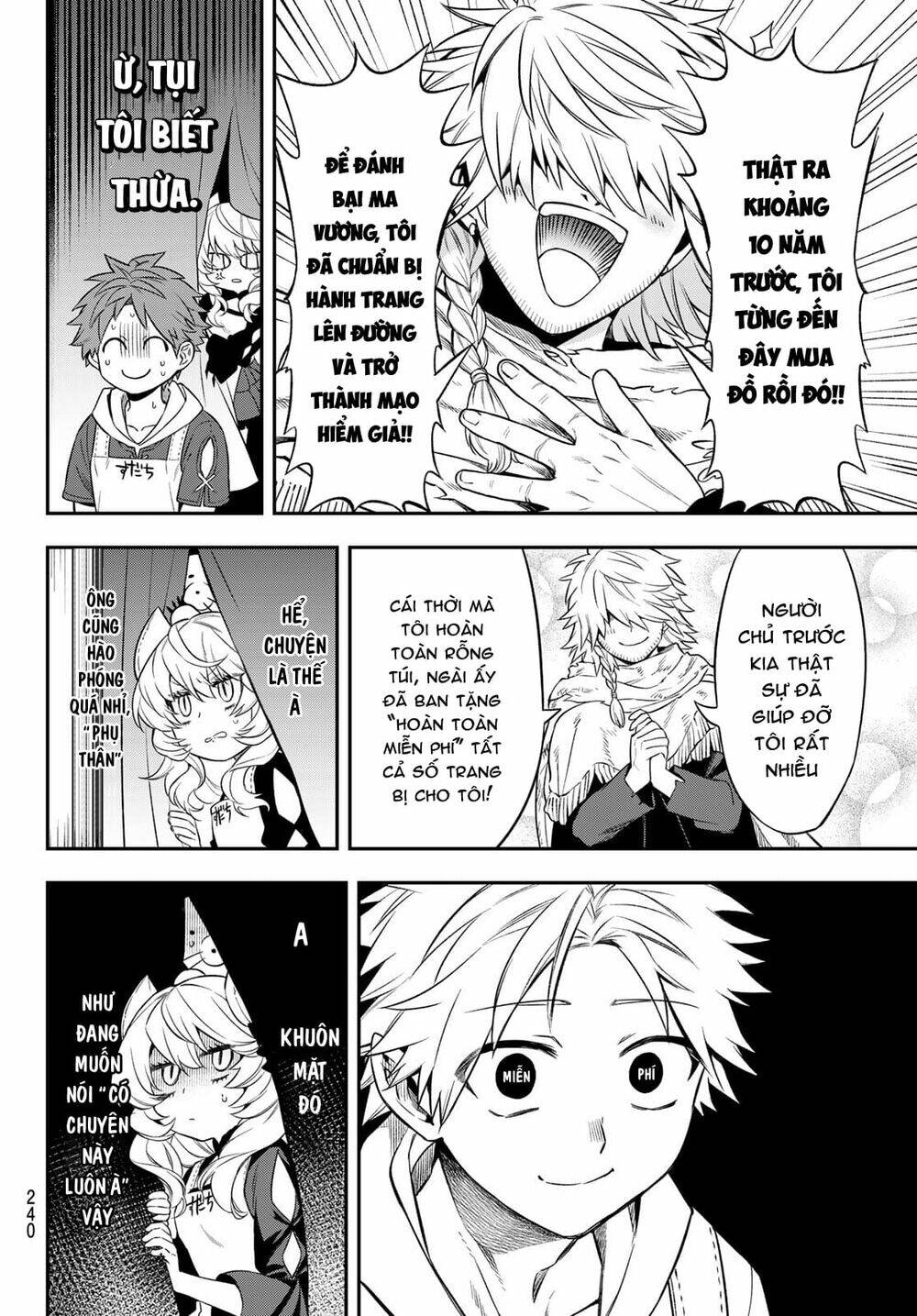 Lâu Đài Ma Vương Sudachi - Chapter 4 - Page 9