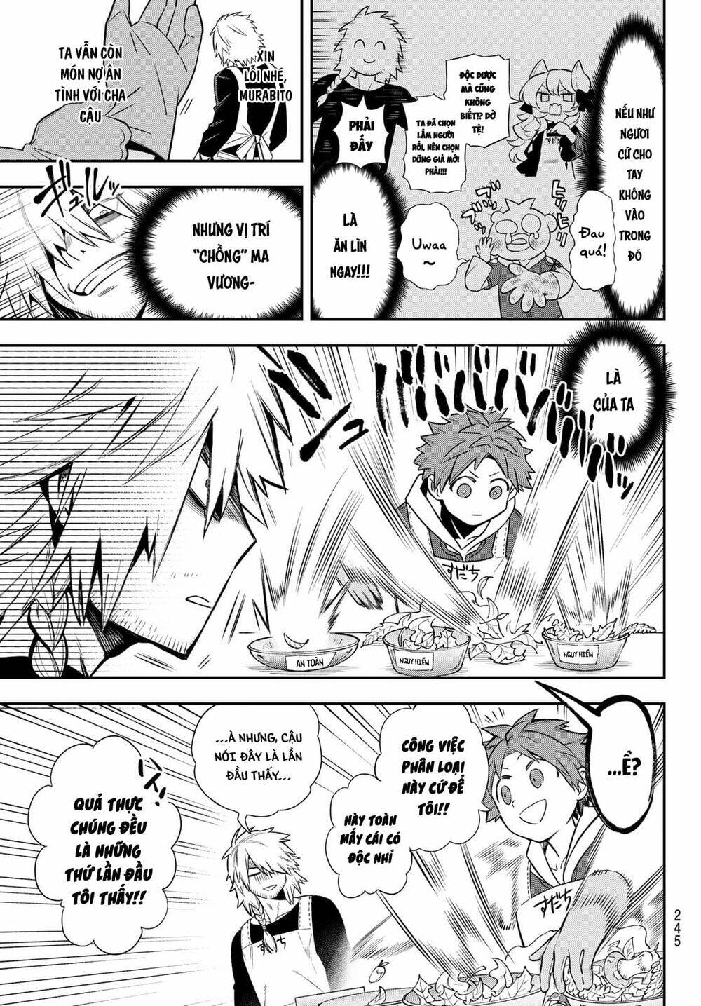 Lâu Đài Ma Vương Sudachi - Chapter 4 - Page 14