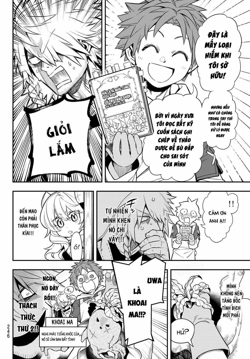 Lâu Đài Ma Vương Sudachi - Chapter 4 - Page 15