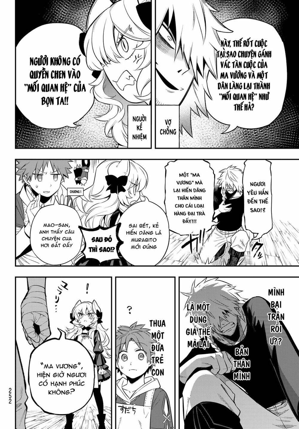 Lâu Đài Ma Vương Sudachi - Chapter 4 - Page 21