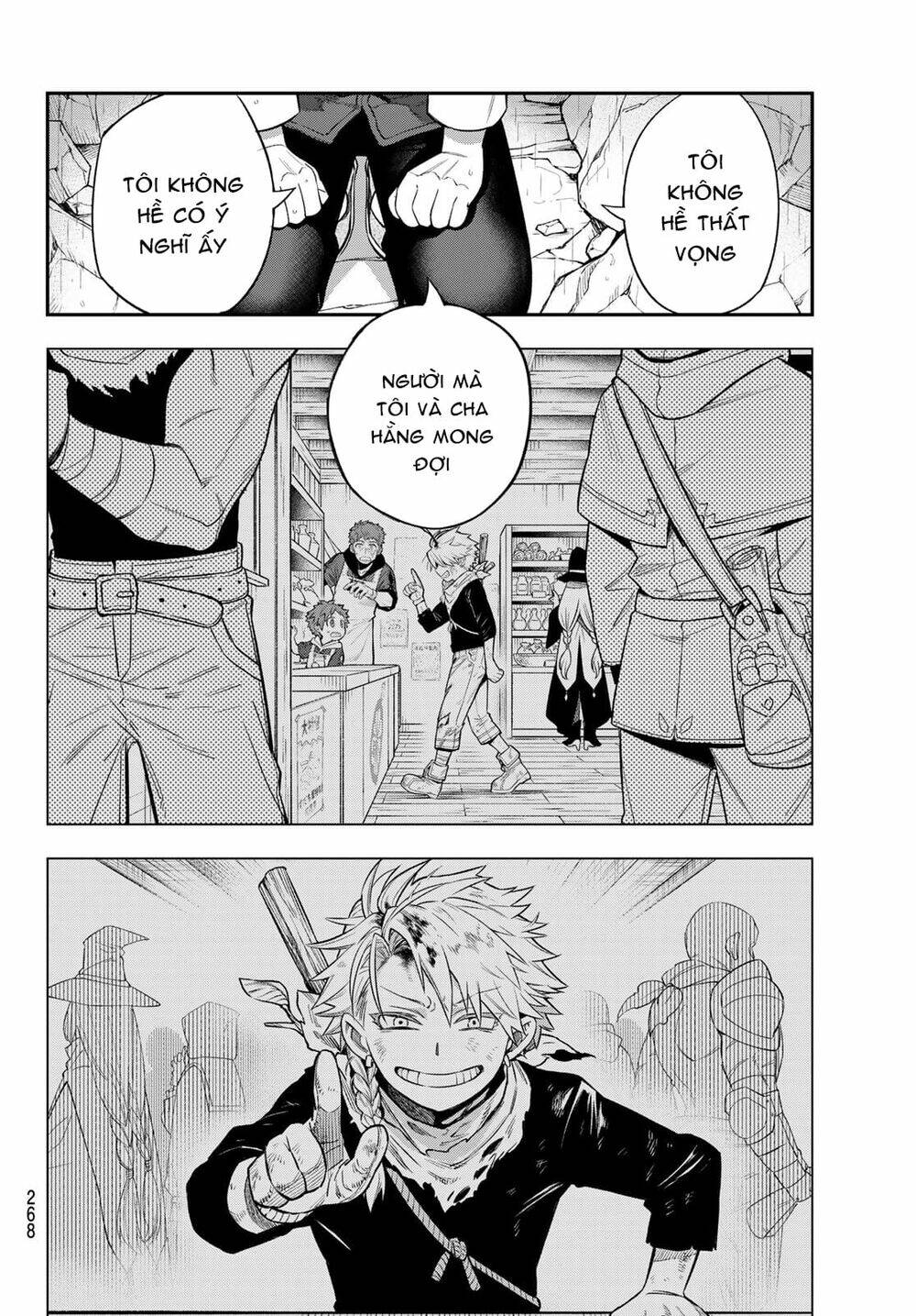 Lâu Đài Ma Vương Sudachi - Chapter 4 - Page 37