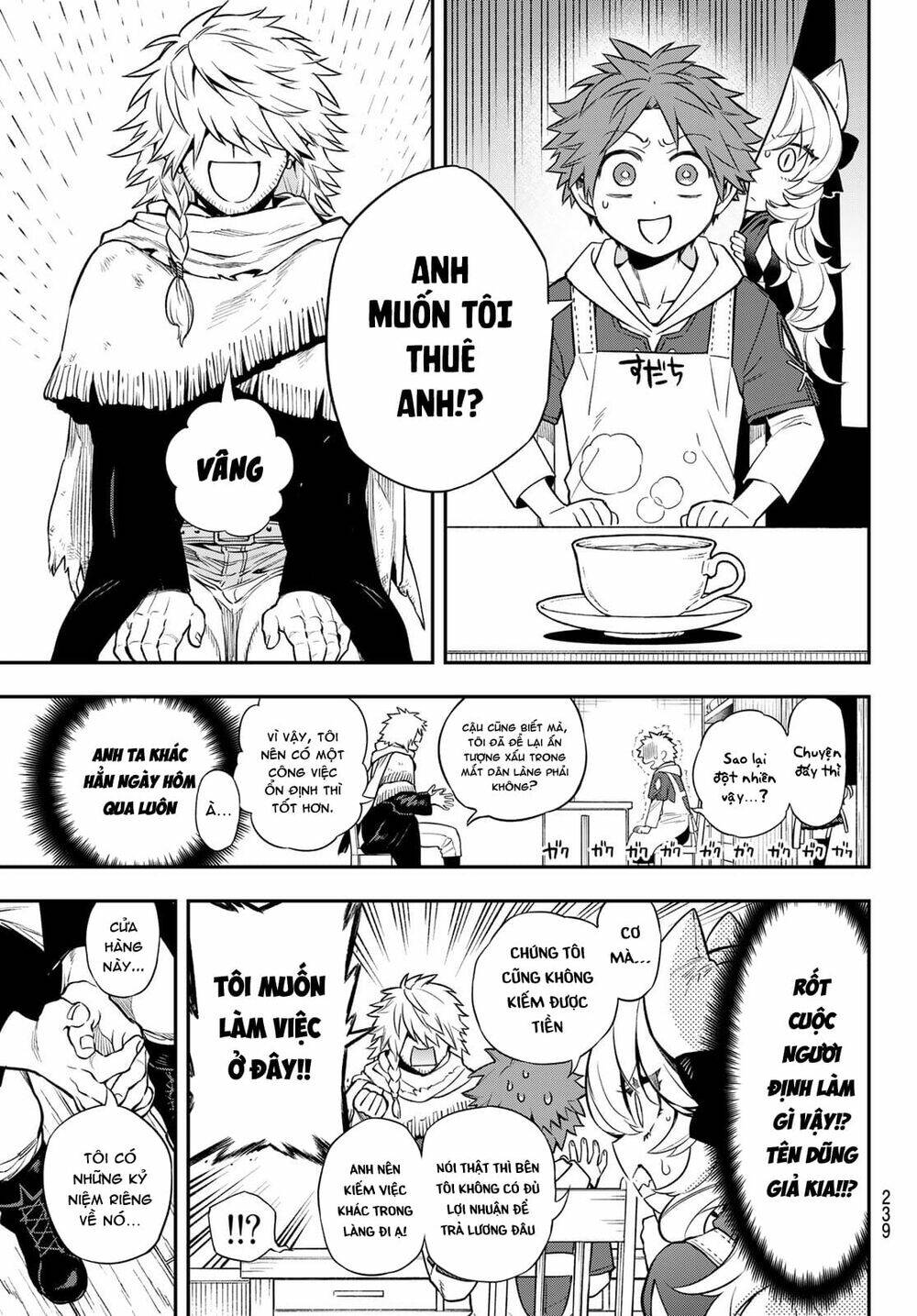 Lâu Đài Ma Vương Sudachi - Chapter 4 - Page 8