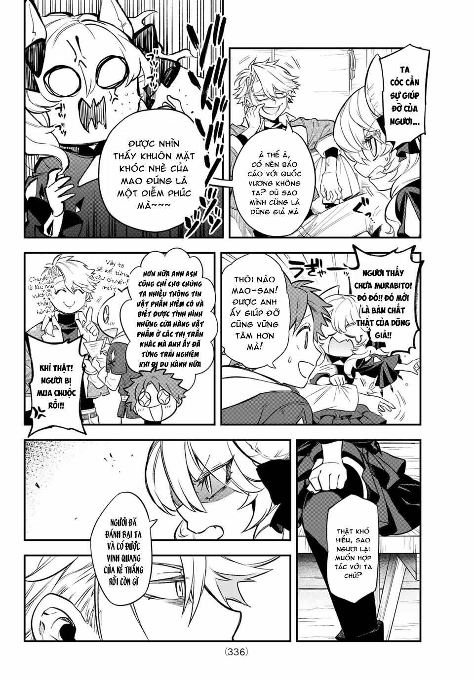 Lâu Đài Ma Vương Sudachi - Chapter 5 - Page 10