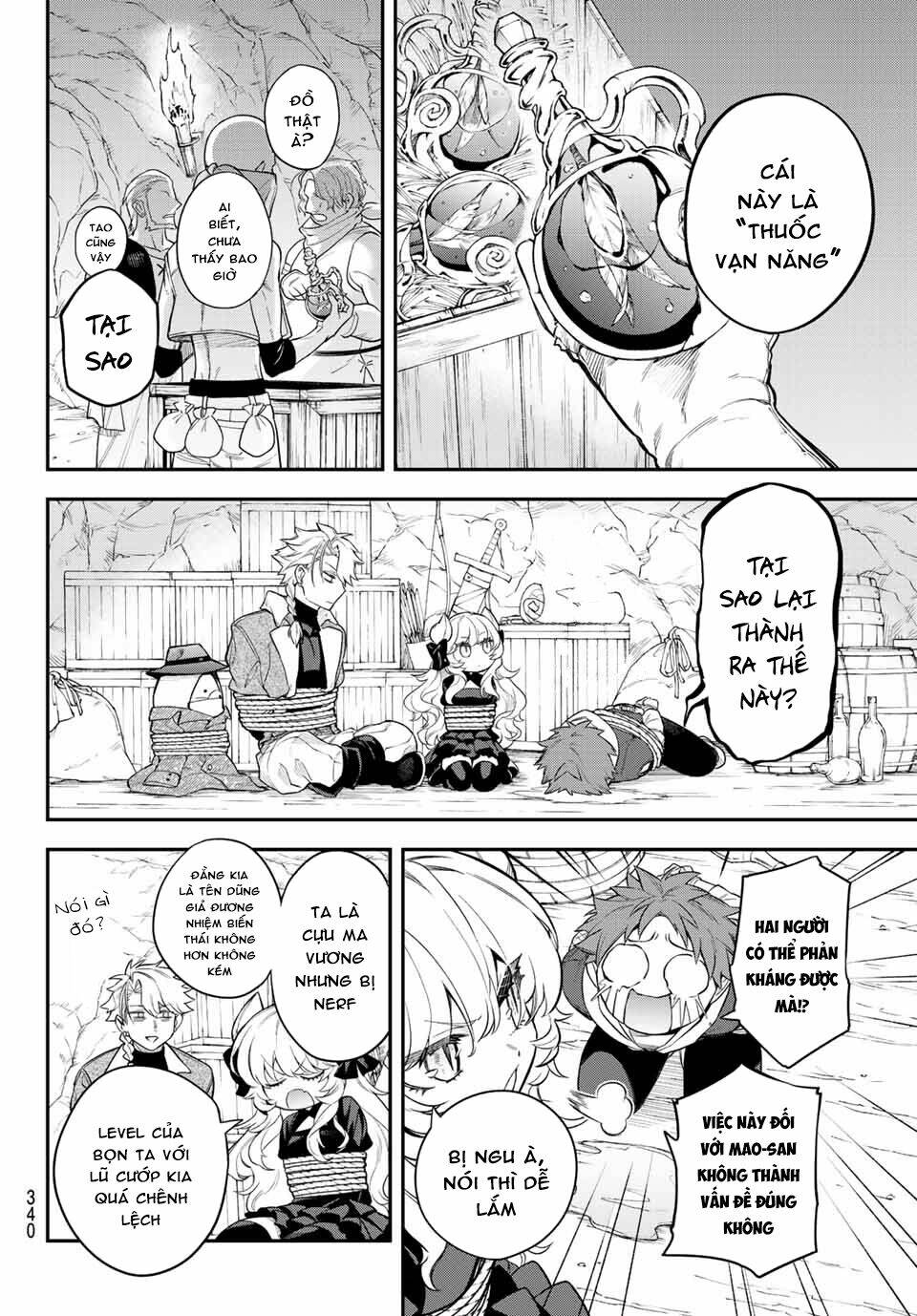 Lâu Đài Ma Vương Sudachi - Chapter 5 - Page 14