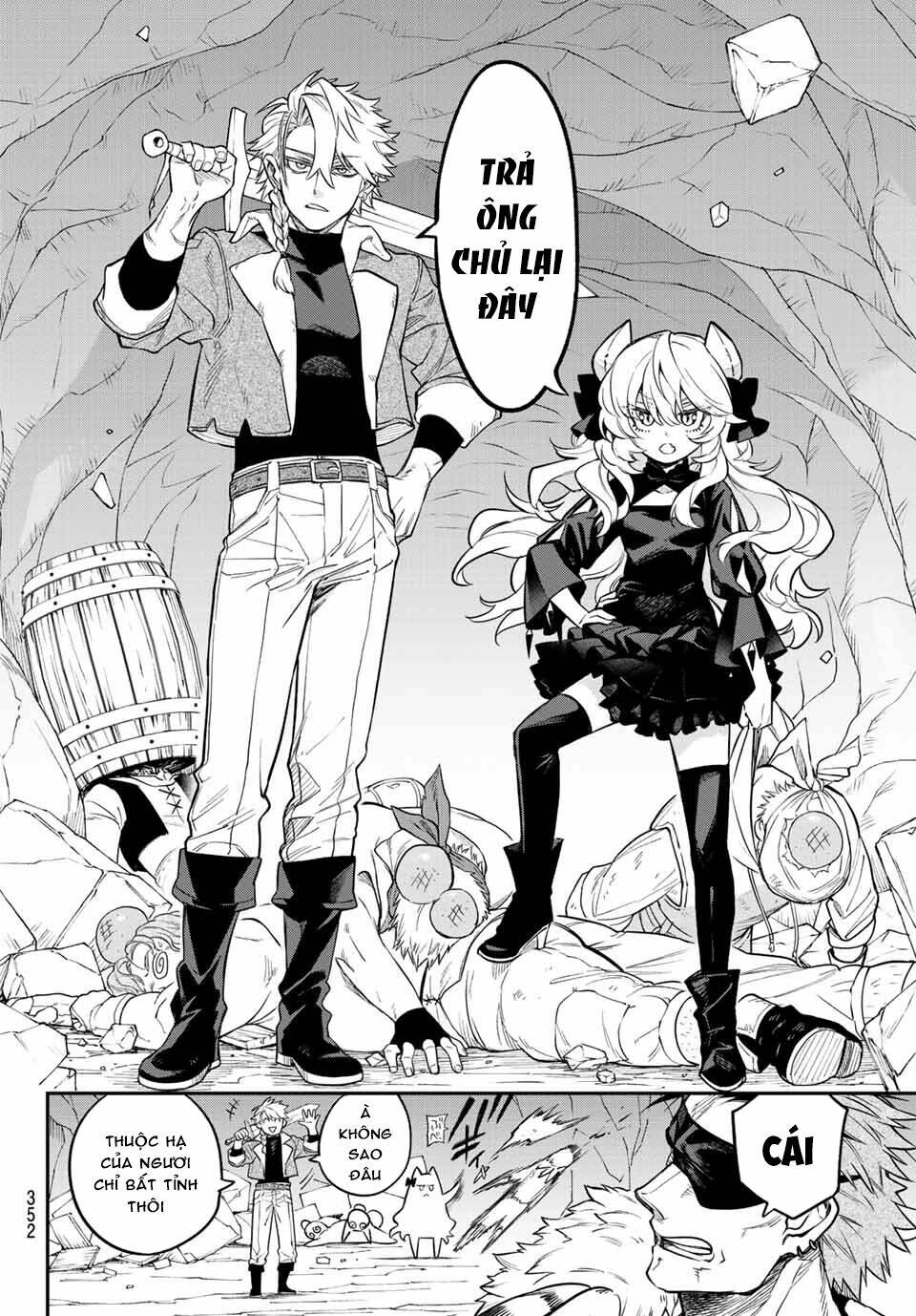 Lâu Đài Ma Vương Sudachi - Chapter 5 - Page 26