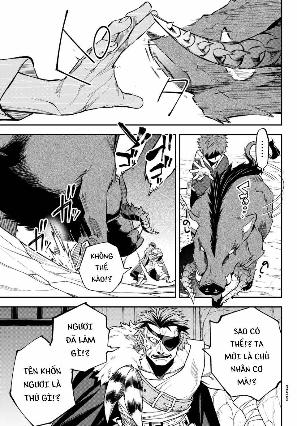 Lâu Đài Ma Vương Sudachi - Chapter 5 - Page 29