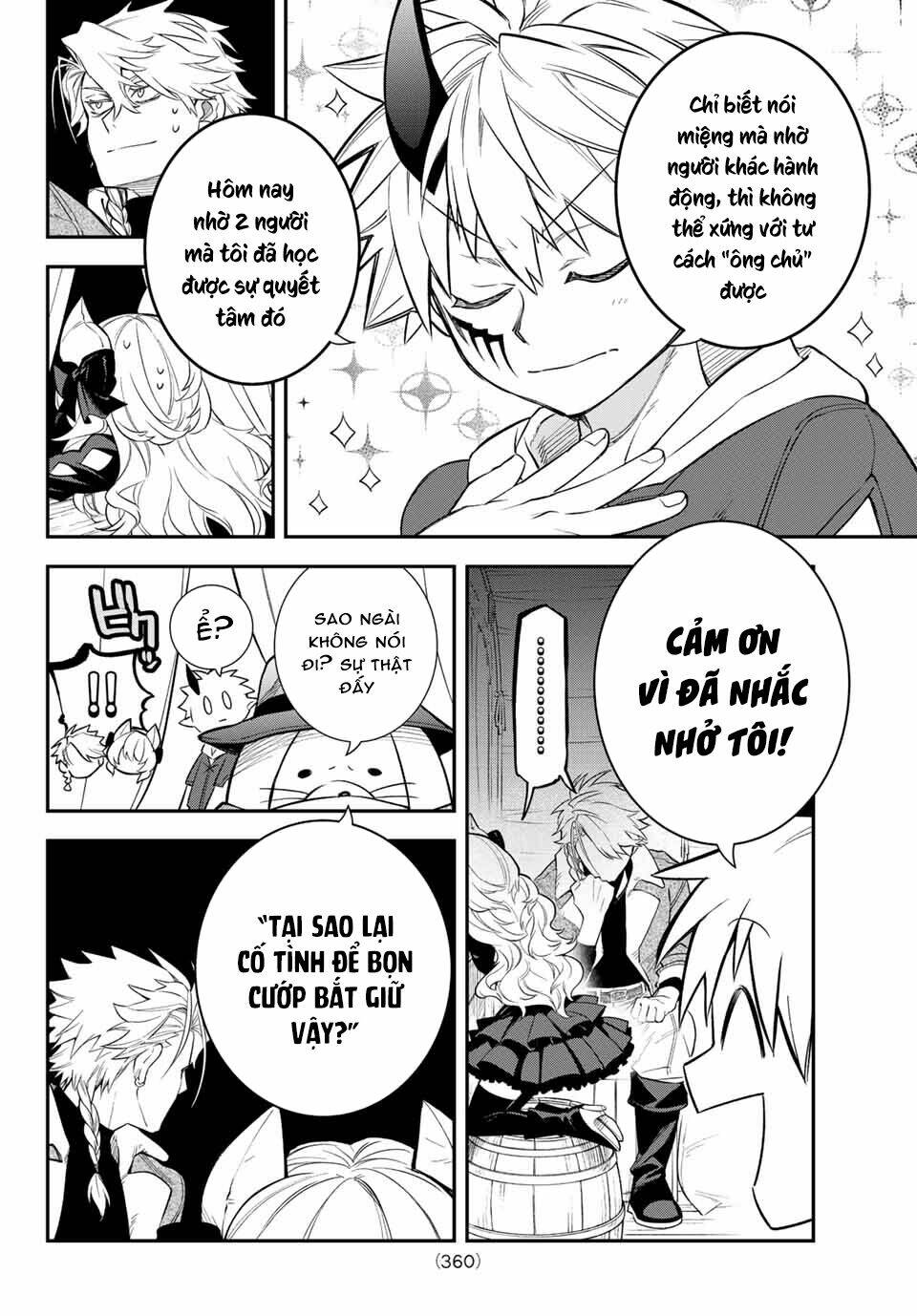 Lâu Đài Ma Vương Sudachi - Chapter 5 - Page 34