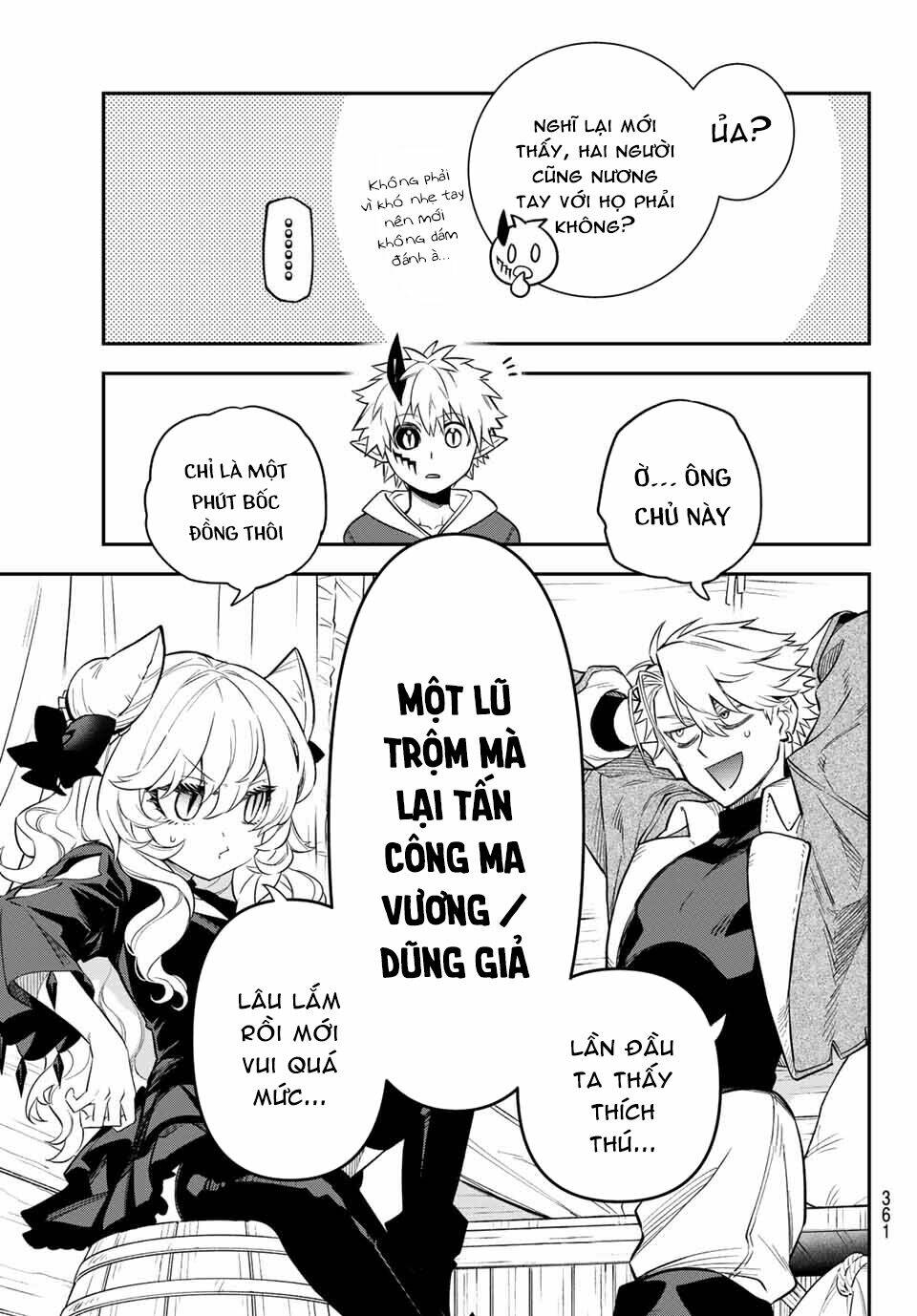 Lâu Đài Ma Vương Sudachi - Chapter 5 - Page 35