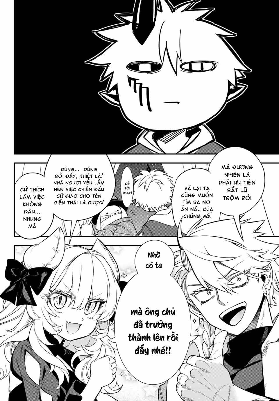 Lâu Đài Ma Vương Sudachi - Chapter 5 - Page 36