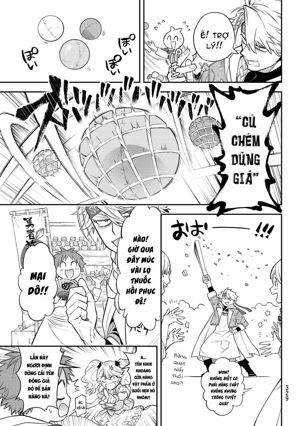 Lâu Đài Ma Vương Sudachi - Chapter 5 - Page 3